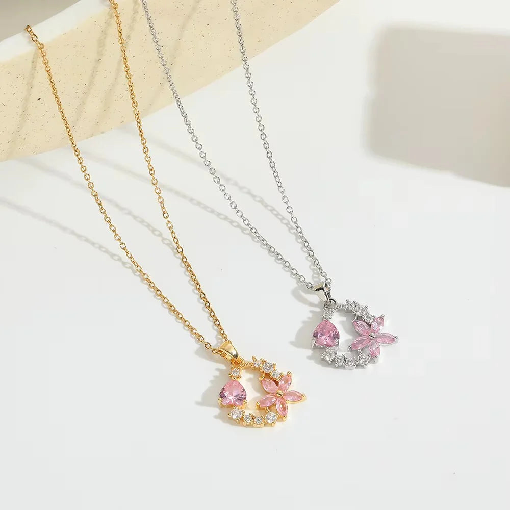 Blossom Heart Necklace